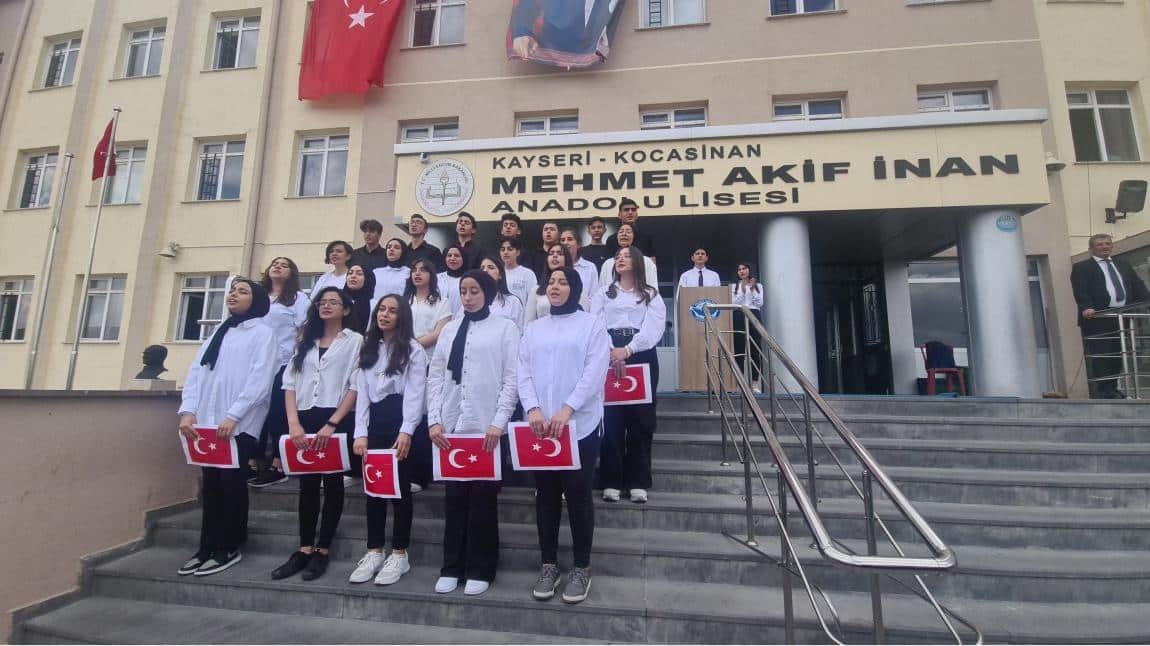 Atatürk'ü Anma Gençlik ve Spor Bayramımızı Coşkuyla Kutladık.